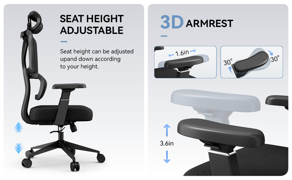 black office chair