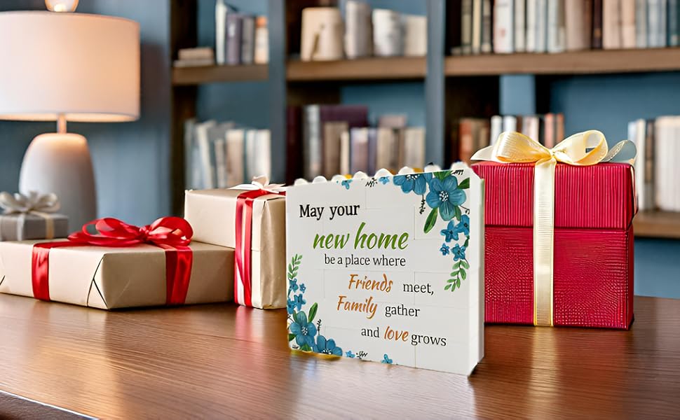 New home decoration gifts