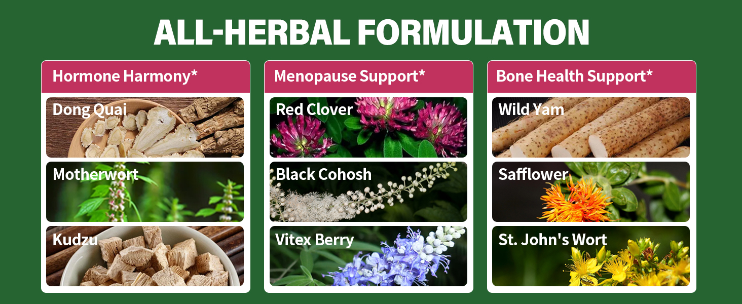 Nabouherb Red Clover Hormone Harmony Drops for Women