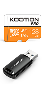 micro sd card with USB 3.0 card reader