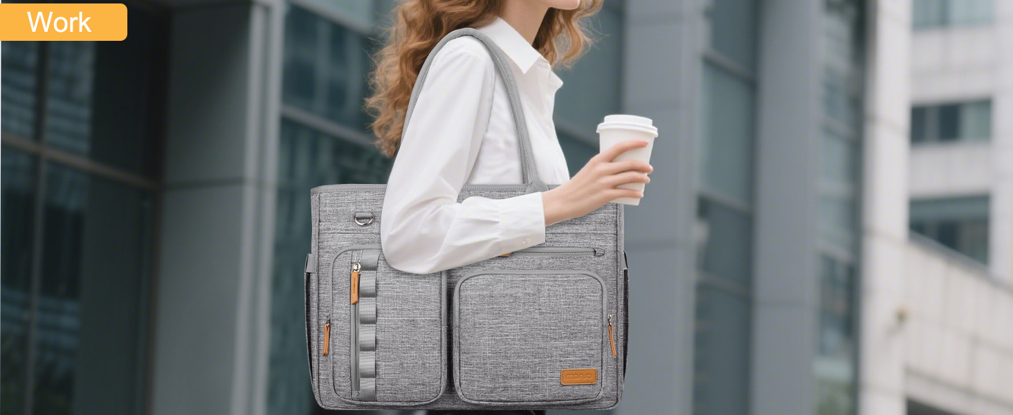 Laptop Briefcase for Work, Office, College, Nursing