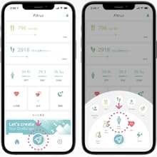 506579 Fitrus Plus 2.0 ポータブル体組成計 FR-B10 Amazon | Fitrus Plus 2.0 ポータブル体組成計 FR-B10 いつでも