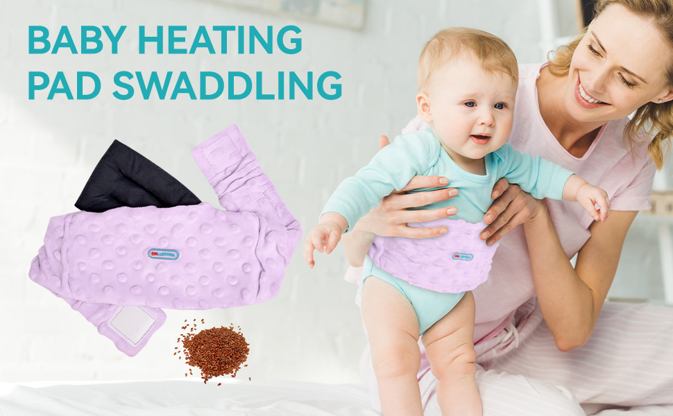 BABY HEATING PAD SWADDLING
