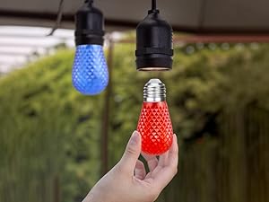 s14 colored light bulbs