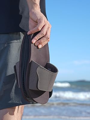 Wide Slide Sandals Fully Adjustable Strap &amp; Comfort Fit Orthotic Arch Support Athletic Sandals