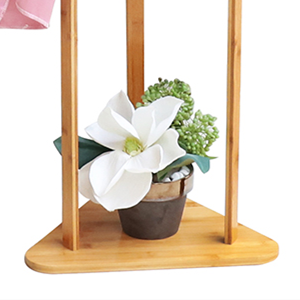 Stand Appendiabiti Portabiti In Bambù Appendiabiti Da Terra Appendiabiti Ingresso Appendiabiti Con 3 Ripiani 15 foto