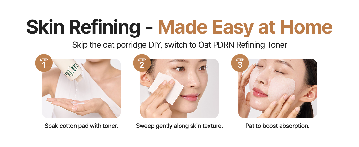 korean skin care toner, hydrating oat toner, pdrn toner, k beauty toner, soothing oat toner