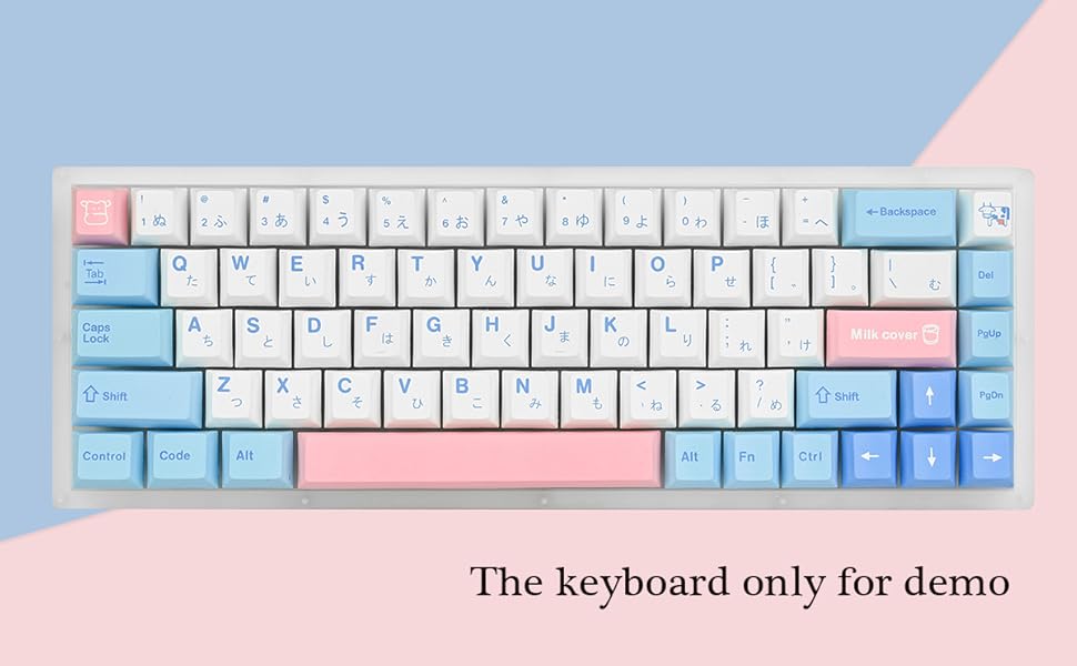 Amazon | Cherry MX141個、PBTキーキャップセット 60% Dye-Sub
