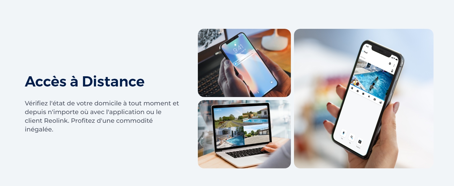 Caméra Surveillance WiFi Extreure Sans Fil