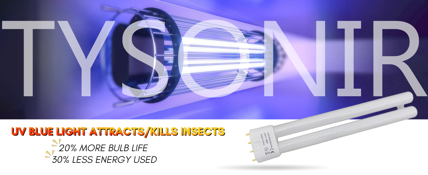 Bug Zapper with Light Sensor