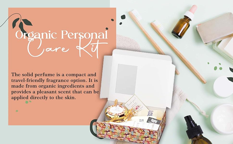 4 In One Organic Personal Care Kit SPN-REESC