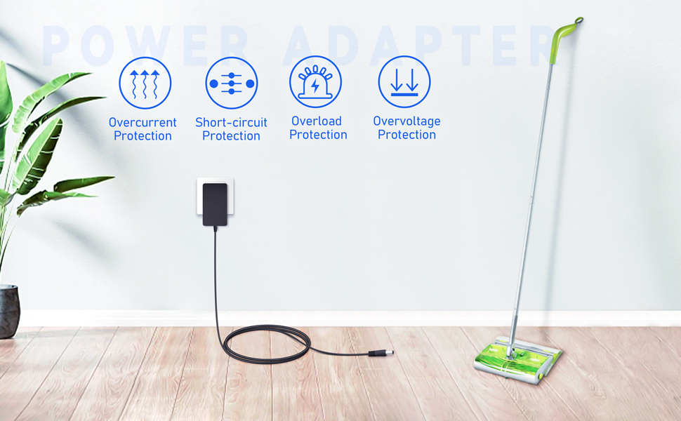 PKPOWER AC DC Adapter for Proctor Gamble 1SG1700000 JOD