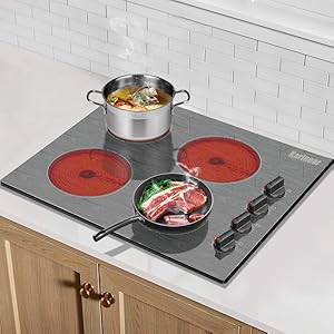 24 inch electric cooktop