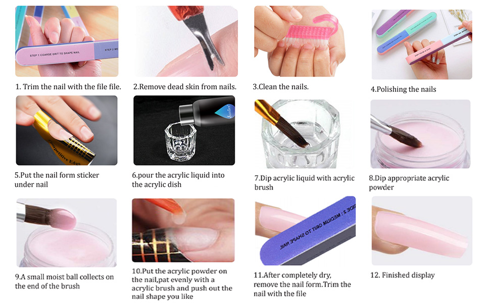Acrylic Nail Kit