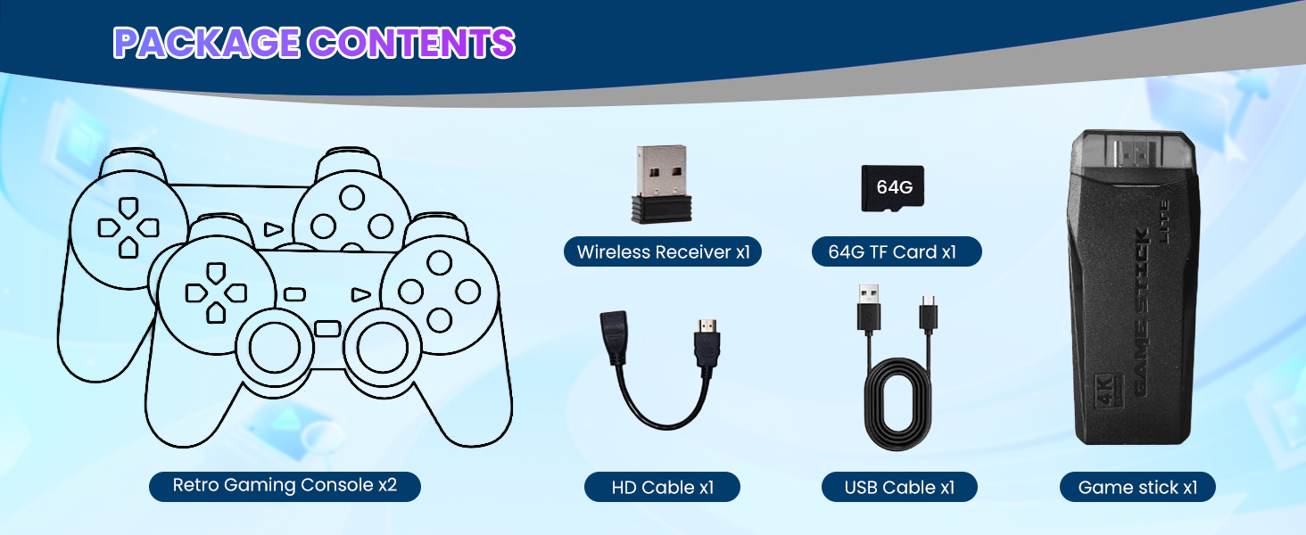 plug & play video games