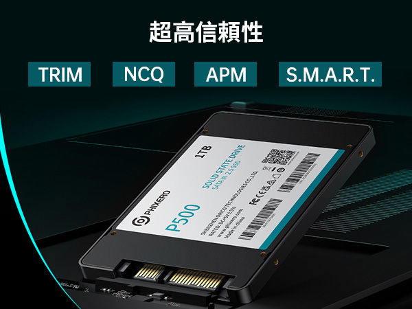 【新品・未開封】✨️高速✨️PHIXERO SATA3 SSD 2TB P500 Amazon | PHIXERO P500 SATA SSD 2TB 内蔵2.5インチ SSD 7mm 3D