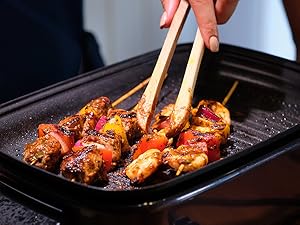 Cuisinart, Pişirme, 5'i 1 Arada Çok Amaçlı Pişirici, GRMC3E, Çok Amaçlı Pişirici, Izgara, Pişirme, Buharda Pişirme