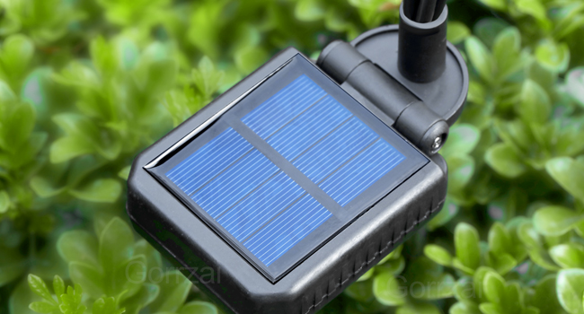 solar yard lights outdoor waterproof