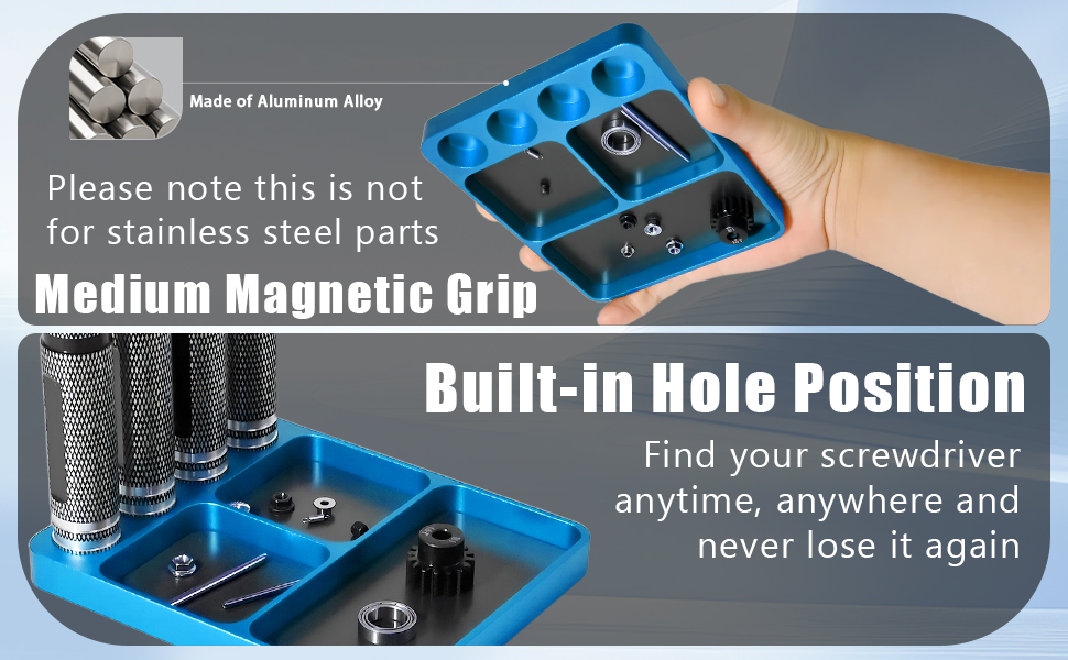 Screw Tray