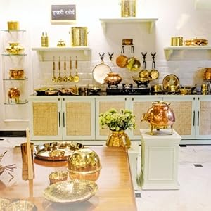 P-TAL, brass, copper and kansa kitchenware, cookware
