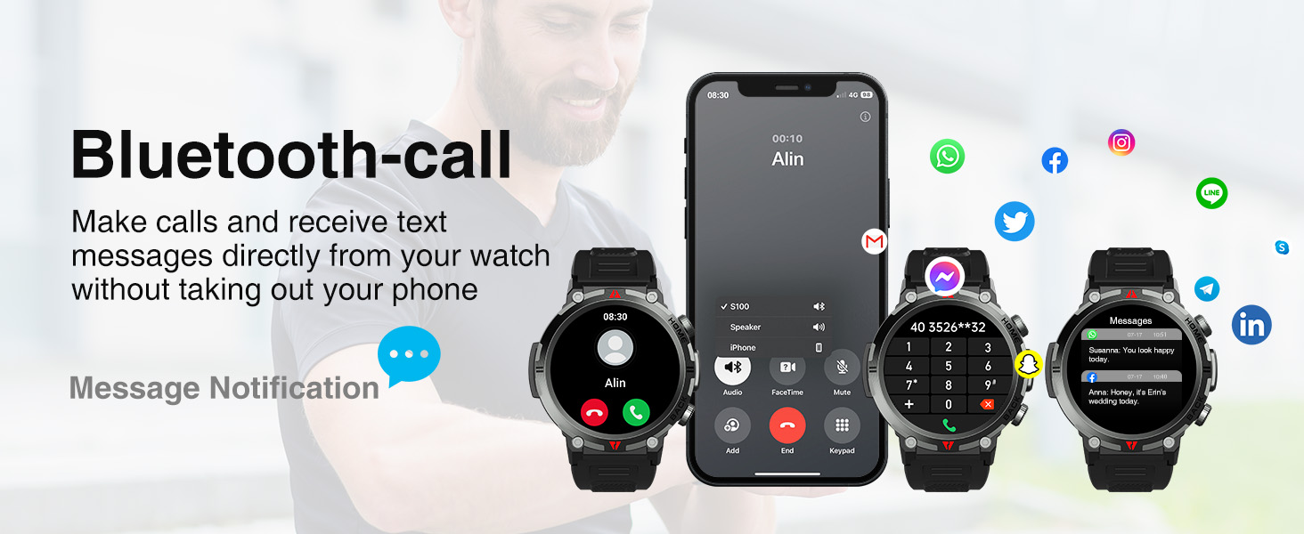 02 Bluetooth Call & Message