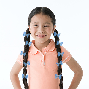 butterfly hair pin