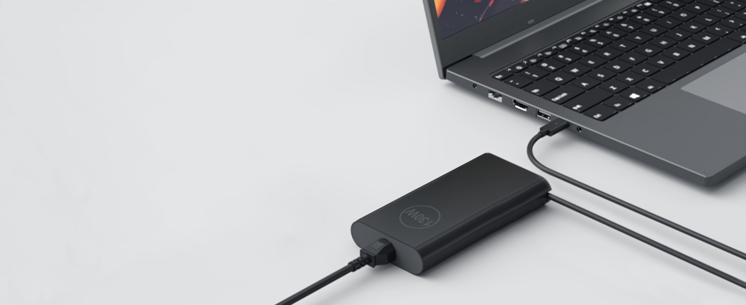 NATNO 130W USB C Type C Charger for Dell XPS 15 17 2in1 9575 9500 9700