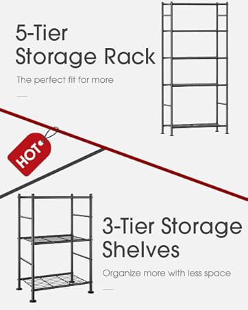 storage shelves