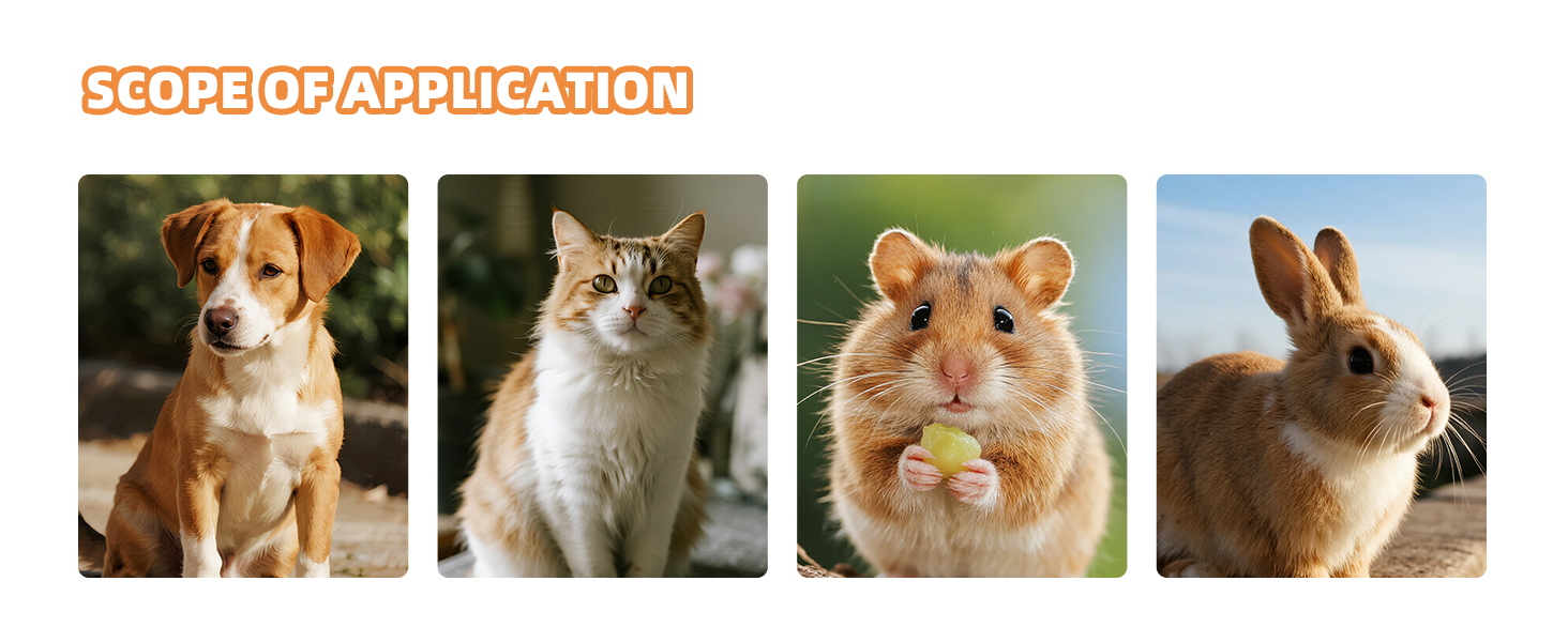 Suitable for grooming various pets