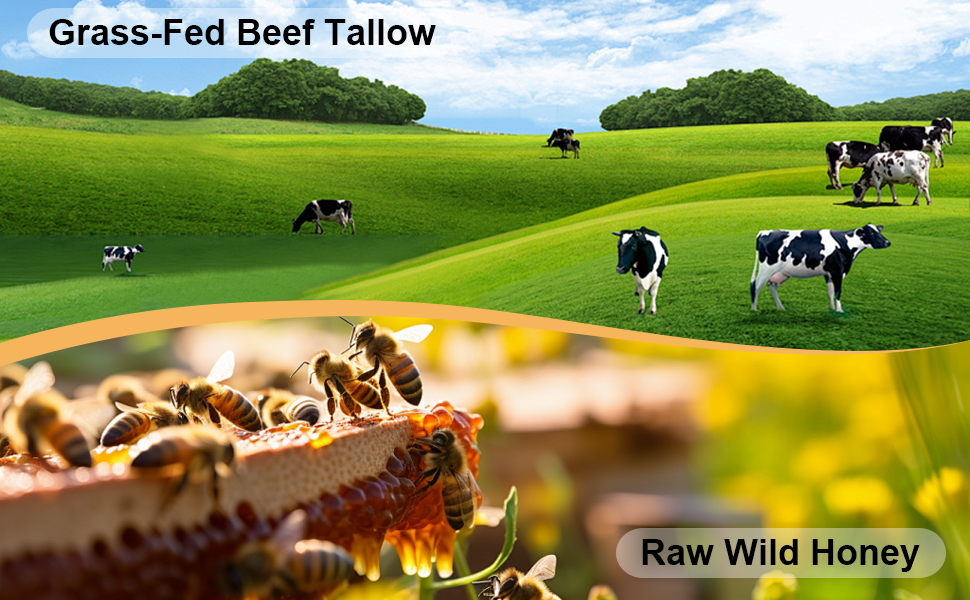 Grass-Fed Beef Tallow