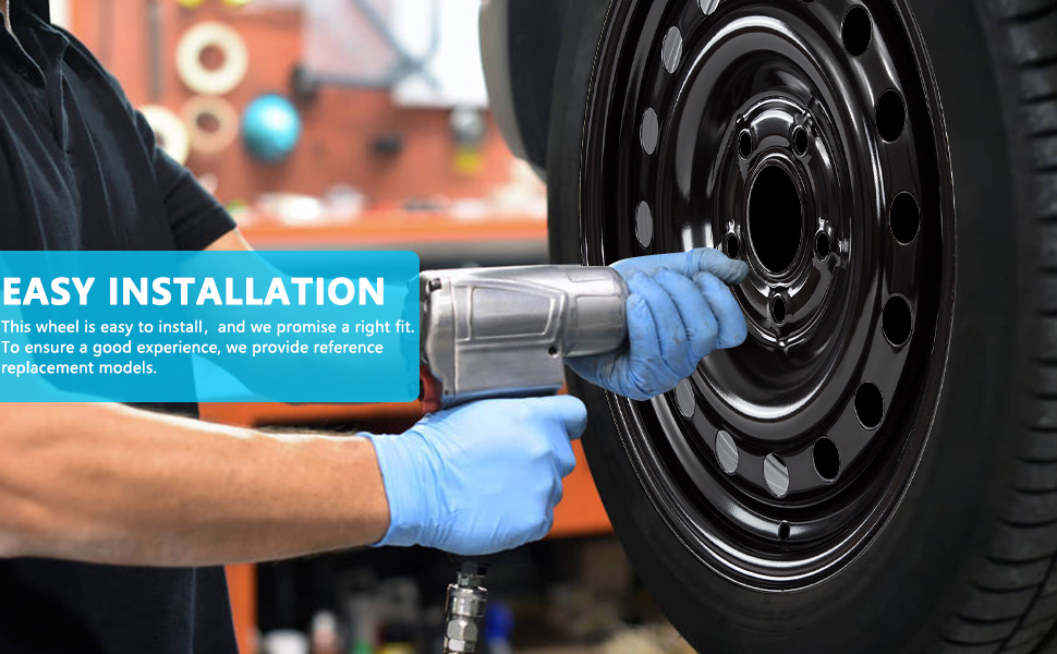 Steel Wheel Rim for Nissan Altima 2019-2023