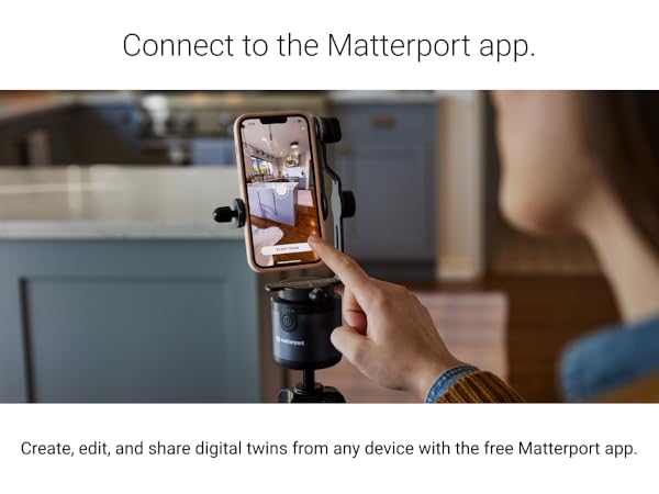 Matterport Axis Gimbal Stabilizer for Smartphone Camera