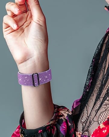 Stretchy nylon solo loop band