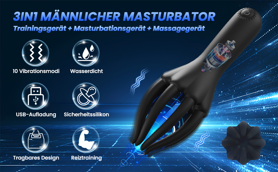 sex spielzeug für die männer für männer masturbator elektrisch