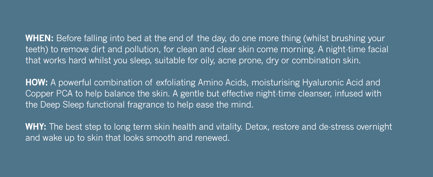 thisworks overnight cleanser