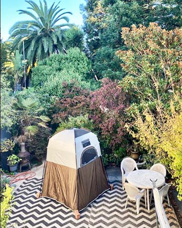 shower tent