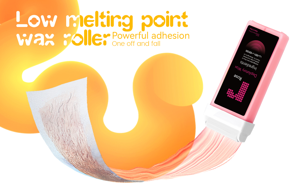 Waxfans Wax Roller, Waxfans Roll on Wax,Wax Roller for