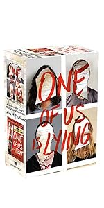 One Of Us is Lying and One Of Us is Next Boxed Set by Karen M. McManus