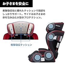 RECARO J1 ネオ サンライズレッド (赤) レカロシート Amazon.co.jp: Recaro レカロ J1 Neo サンライズレッド 1才 9kg