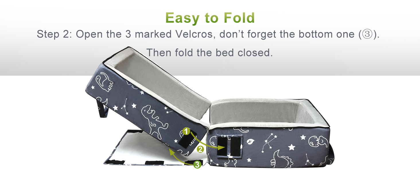 foldable toddler bed2