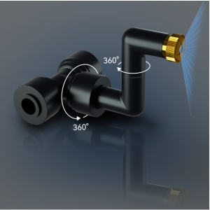 360° Rotating Nozzle