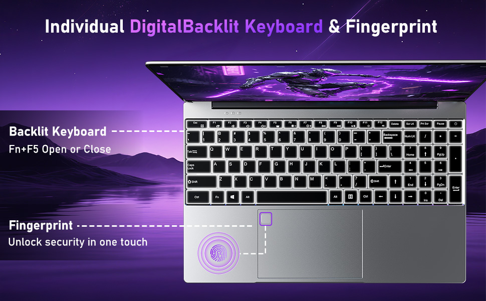 Backlit Keyboard