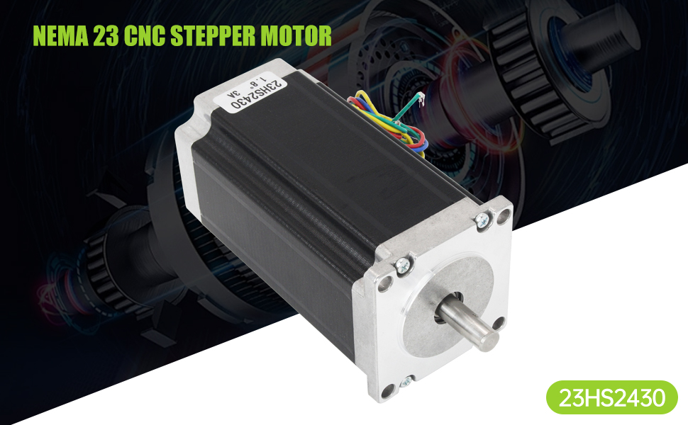 ma_gt.123です Amazon.com: RATTMMOTOR Nema23 Stepper Motor 23HS2430 Single