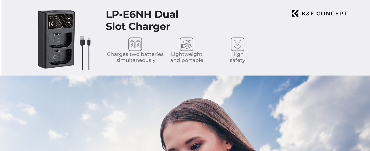lp-e6 charger