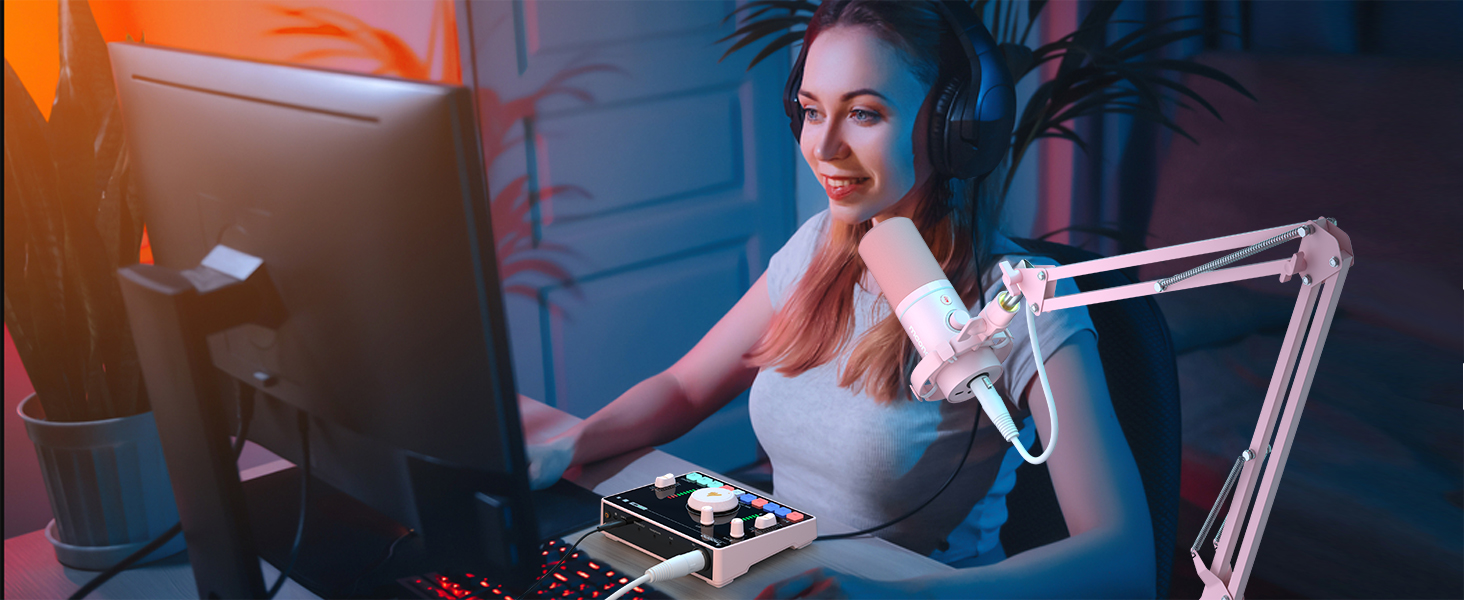 MAONO XLRUSB Dynamic Microphone Kit