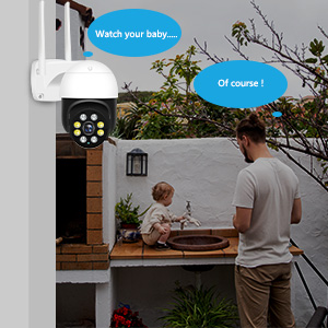 Two-way Audio Camera