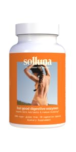 feel good digestive enzymes from solluna by kimberly snyder