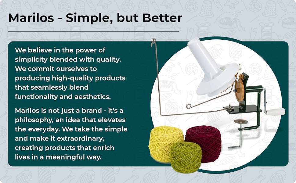 Marilos - Simple, but better