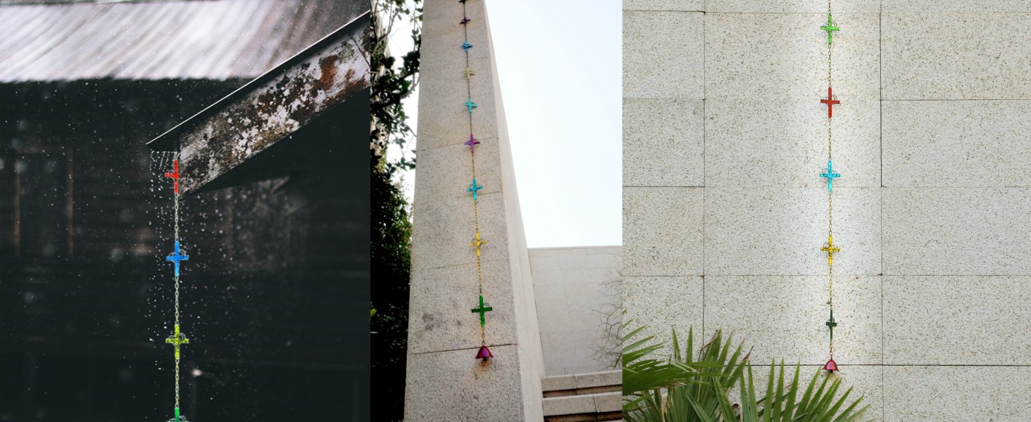 rain catcher chain