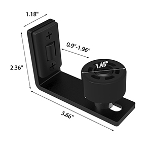 BARN DOOR FLOOR GUIDE